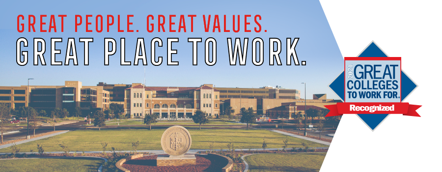 TTUHSC is a great place to work