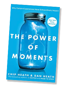Power of Moments Book Cover