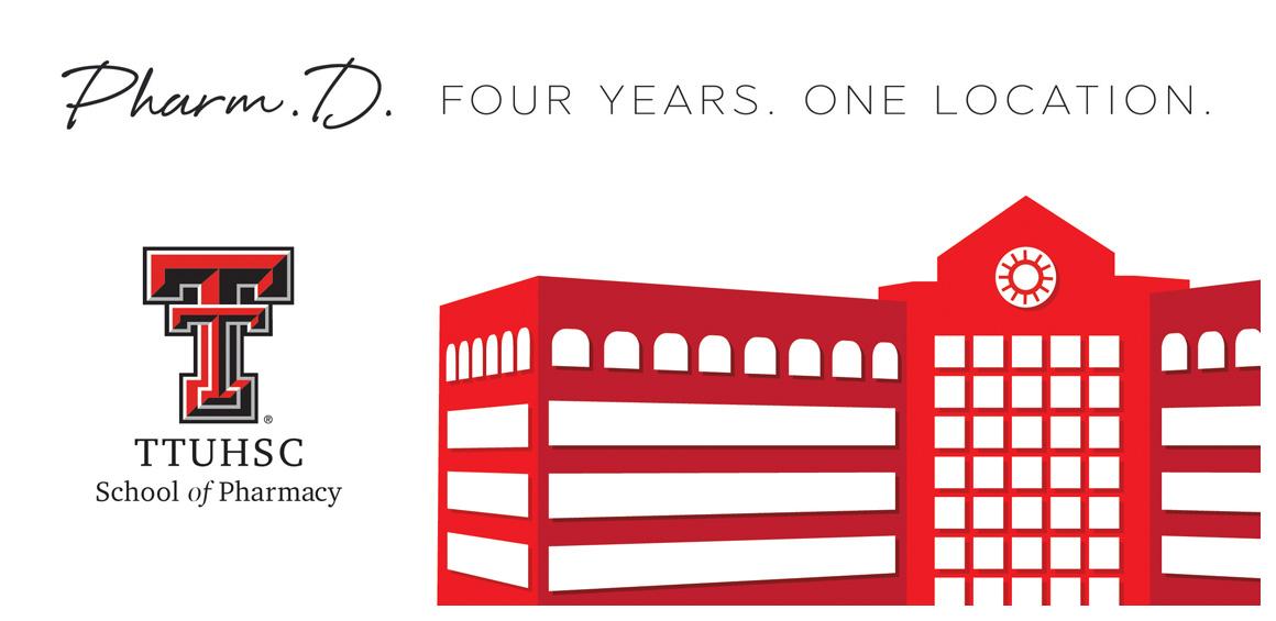 School of Pharmacy Texas Tech University Health Sciences Center