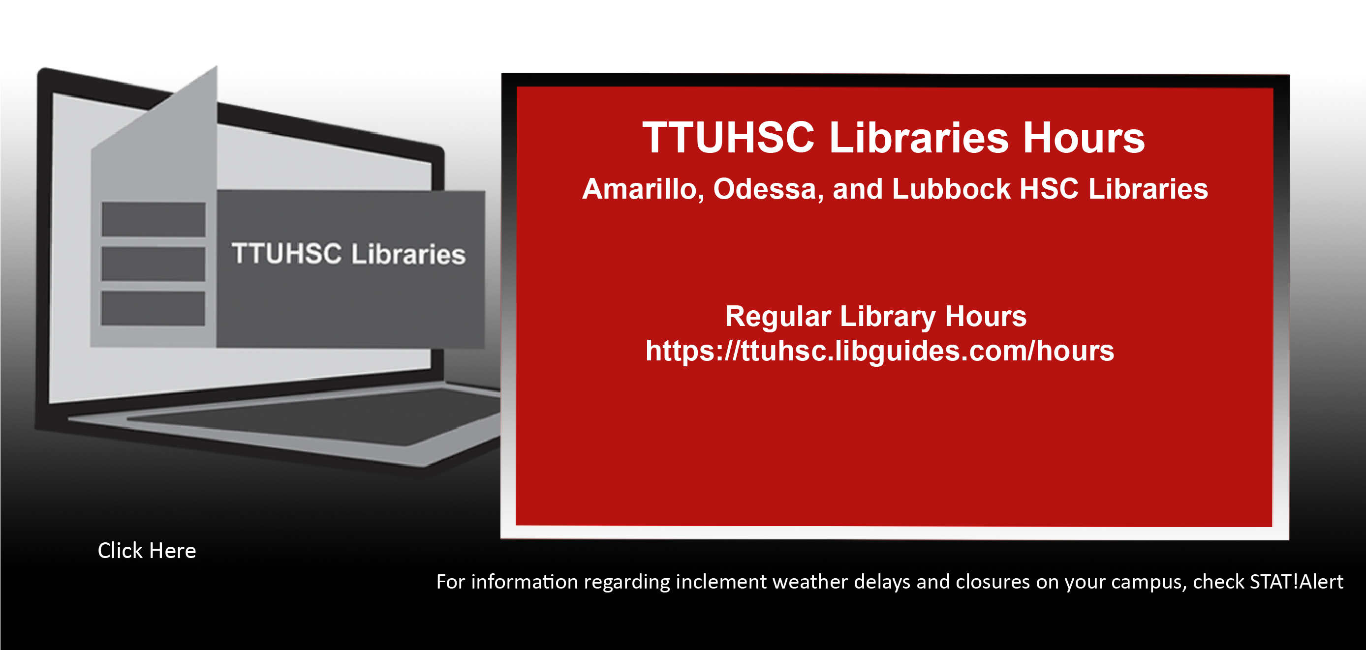 Library Hours and Closures