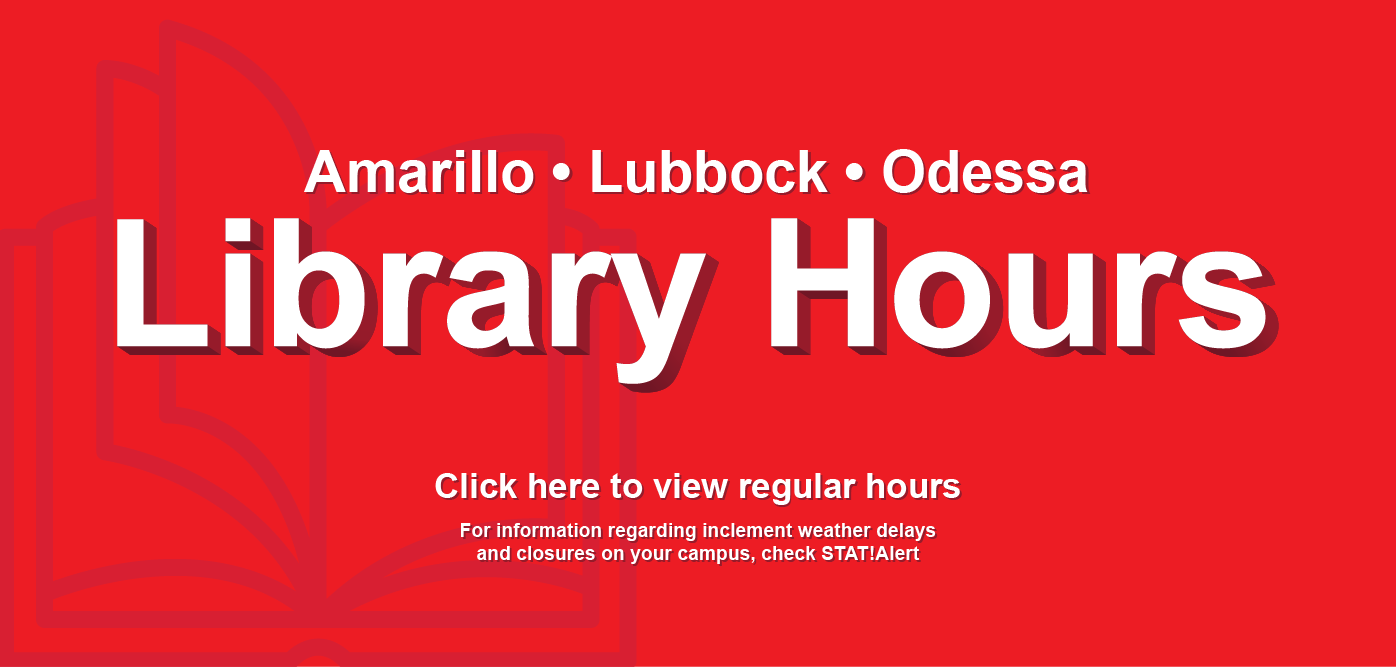 Library Hours and Closures