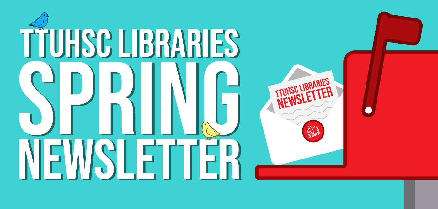 Library Spring 2022 Newsletter
