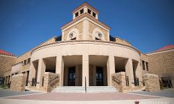 TTUHSC Abilene front entrance