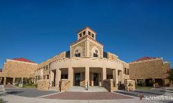 TTUHSC Abilene front entrance wide view