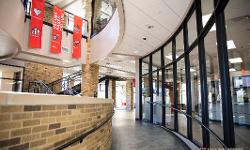 TTUHSC Abilene interior hallway