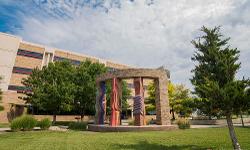 TTUHSC Amarillo Campus sculpture