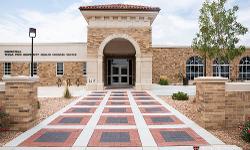 TTUHSC Amarillo SIMCENTRAL entrance