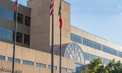 TTUHSC Lubbock building entrance