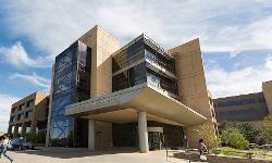 Texas Tech Physicians Medical Pavilion front entrance