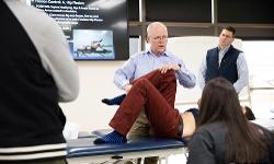 TTUHSC Physical Therapy students and faculty in classroom setting