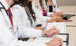 TTUHSC Medicine students sitting in classroom