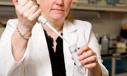 TTUHSC Faculty in a research lab