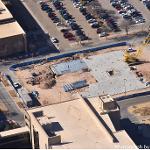 University Center aerial view, looking west (January 2018)