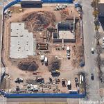University Center aerial view, looking south (November 2017)