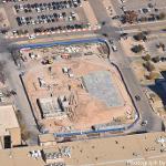 University Center aerial view, looking north (November 2017)