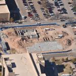 University Center aerial view, looking west (November 2017)