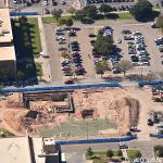 University Center aerial view, looking west (October 2017)