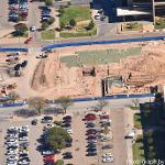 University Center aerial view, looking east (October 2017)