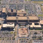 Campus aerial view, looking south (September 2017)