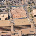 University Center aerial view, looking north (September 2017)