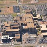 Campus aerial view, looking west (September 2017)