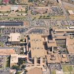 Campus aerial view, looking east (September 2017)