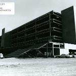 TTUHSC, looking southeast (January 1975)