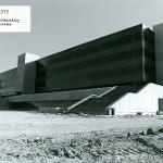 TTUHSC, looking southeast (December 1975)