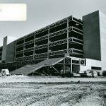TTUHSC, looking southeast (February 1975)
