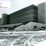 TTUHSC, looking southeast (September 1975)