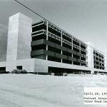 TTUHSC, looking northeast (April 1975)