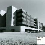 TTUHSC, looking northeast (January 1976)