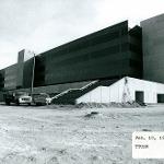 TTUHSC, looking southeast (February 1976)