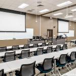 Interior view, classroom (October 2017)