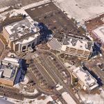 Campus aerial view, looking northwest (January 2017)