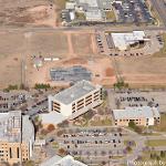 Campus aerial view, looking north (December 2016)