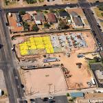 Campus aerial view, looking west (September 2017)