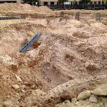 Site preparation (May 2017)