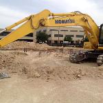 Site preparation (May 2017)