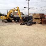 Site preparation (May 2017)