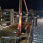 University Center, 3rd floor concrete pour (March 2018)