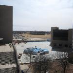 West Expansion, looking south (March 2018)