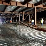 University Center, 2nd floor concrete pour (March 2018)