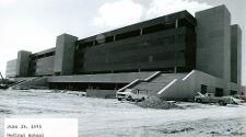 TTUHSC Construction Northwest View