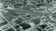 TTUHSC Construction Northwest Aerial View