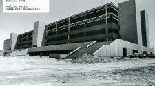 TTUHSC Construction Northwest View