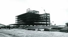 TTUHSC Construction Northwest View