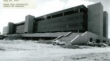 TTUHSC Construction Northwest View