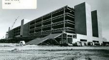 TTUHSC Construction Northwest View