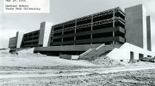 TTUHSC Construction Northwest View